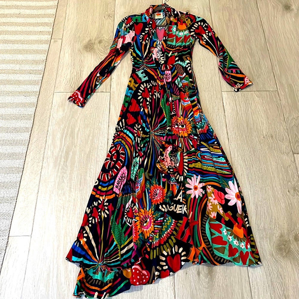 Farm rio long sleeve dress